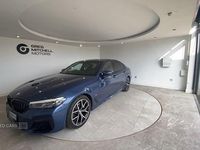 Used BMW 520 M Sport 2021 Blue Sedan