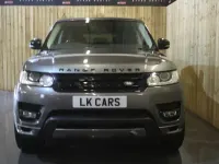 Second-hand Land Rover Range Rover Sport Autobiography Dynamic 2017 Gri SUV