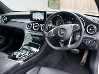 used Mercedes C220 C-Class 2016 (16) MERCEDES BENZAMG LINE PREMIUM COUPE DIESEL AUTO WHITE