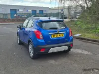 Used Vauxhall Mokka 140 HP (102 kW) 2016 Blue SUV