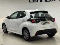 Used Toyota Yaris 2024 White Hatchback