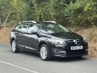 Used Renault Mégane GrandTour Dynamique 110 HP (80 kW) 2014 Black Estate