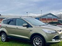 Used Ford Kuga Titanium 2013 Green SUV