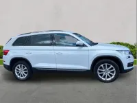 Used Skoda Kodiaq SE 150 HP (110 kW) 2017 White SUV
