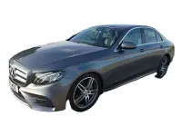 Used Mercedes E220 AMG line 2016 Grey Sedan