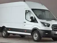 Used Ford Transit S 170 HP (125 kW) 2023 White Van