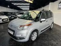 Used Citroën C3 Picasso Exclusive 2010 Silver MPV