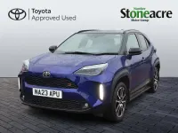 Used Toyota Yaris Sport 116 HP (85 kW) 2023 Blue Hatchback