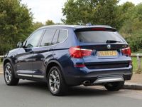 used BMW X3 2.0 20d xLine SUV 5dr Diesel Manual xDrive Euro 6 (s/s) (190 ps) SUV