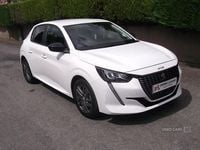 Used Peugeot 208 Active Premium 2022 White Hatchback