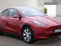 Used Tesla Model Y Long Range AWD 378 kW (514 HP) 2022 Red SUV