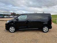 Used Peugeot Expert Premium 180 HP (132 kW) 2022 Black Van