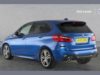 Used BMW 218 M Sport 138 HP (101 kW) 2020 Blue Estate