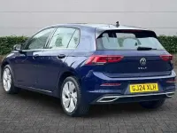 Second-hand VW Golf VIII Style 150 CP (110 kW) 2024 Albastru Hatchback