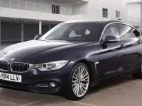 Used BMW 420 Gran Coupé Luxury Line 184 HP (135 kW) 2014 Blue Coupe