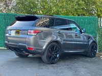 used Land Rover Range Rover Sport t 3.0 SD V6 Autobiography Dynamic Auto 4WD Euro 5 (s/s) 5dr SUV