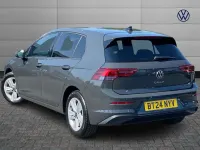 Used VW Golf VIII Life 130 HP (95 kW) 2024 Grey Hatchback