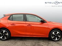 Used Vauxhall Corsa-e 100 kW (136 HP) 2022 Orange Hatchback