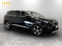 Used Peugeot 5008 GT-line 130 HP (95 kW) 2019 Black SUV