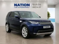 Used Land Rover Discovery HSE Luxury 2018 Blue SUV