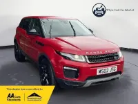 Used Land Rover Range Rover evoque SE 2017 Red Estate