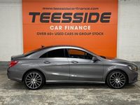 used Mercedes CLA180 CLA-Class 1.6SPORT 4d 121 BHP