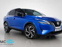 Used Nissan Qashqai Tekna+ 158 HP (116 kW) 2021 Blue SUV