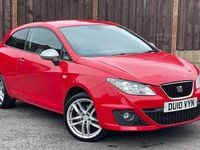 Used Seat Ibiza FR 2010 Red Hatchback