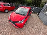 Used Toyota Aygo 68 HP (50 kW) 2015 Red Hatchback