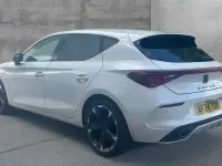 Used Cupra Leon 150 HP (110 kW) 2024 White Hatchback