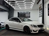 Used Mercedes C63 AMG AMG 2013 White Coupe
