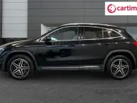 Usado Mercedes EQA350 AMG line 214 kW (292 CV) 2023 Negro SUV