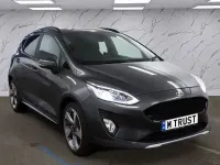 Used Ford Fiesta Active 95 HP (69 kW) 2021 Grey Hatchback