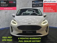 Used Ford Fiesta Zetec 100 HP (73 kW) 2018 White Hatchback