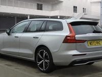 Used Volvo V60 Plus 197 HP (144 kW) 2023 Silver Estate