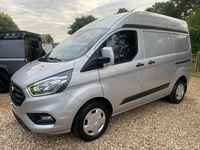 Used Ford Transit Custom Trend 130 HP (95 kW) 2020 Silver Van