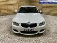 Used BMW 330 M Sport 272 HP (200 kW) 2012 White Coupe