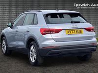 Używany Audi Q3 Design 150 KM (110 kW) 2022 Srebrny SUV