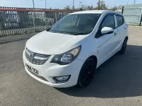 Używany Vauxhall Viva 2016 Biały Hatchback