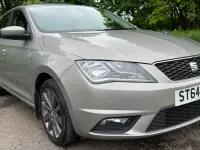 Used Seat Toledo I-Tech 2015 Beige Hatchback
