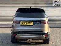 Used Land Rover Discovery 5 HSE Dynamic 300 HP (220 kW) 2022 Silver SUV