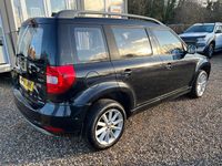 Used Skoda Yeti GreenLine 105 HP (77 kW) 2014 Black SUV
