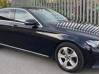 Used Mercedes E220 SE 2017 Black Sedan