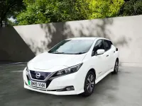 Used Nissan Leaf Acenta 110 kW (150 HP) 2019 White Hatchback
