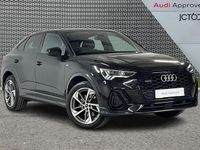 Used Audi Q3 Black Edition 187 HP (137 kW) 2022 Black SUV
