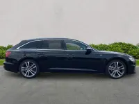 Used Audi A6 S-Line 204 HP (150 kW) 2024 Black Estate