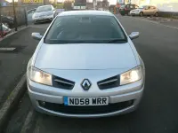 Used Renault Mégane Cabriolet Dynamique 2008 Silver Cabriolet