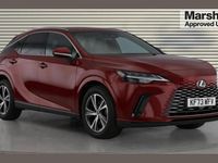 Used Lexus RX450h+ 304 HP (223 kW) 2023 Red SUV