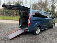 Used Ford Tourneo Custom Titanium 130 HP (95 kW) 2021 Blue Van