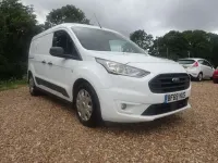 Used Ford Transit Trend 100 HP (73 kW) 2019 White Van